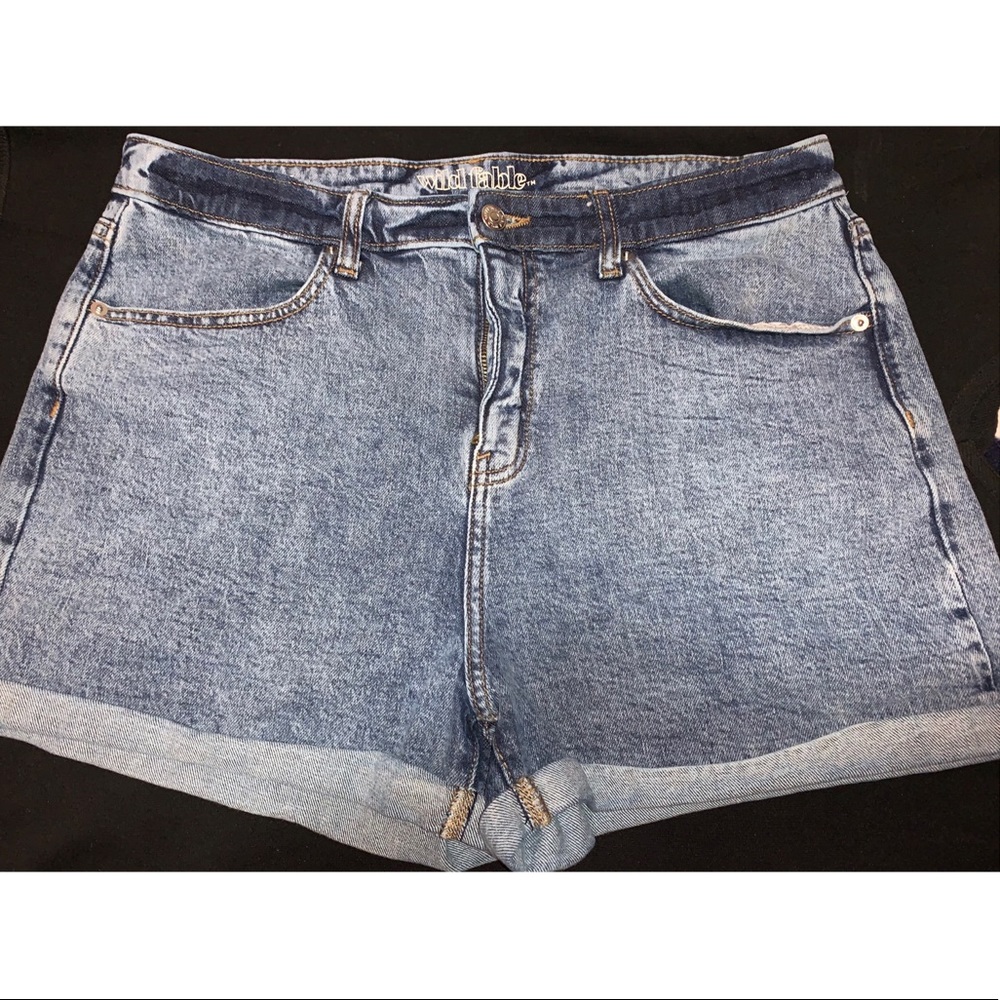 High Rise Shorts